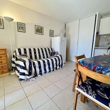 Ca650-026 2 Pieces Pour 4 Personnes A Cavalaire-sur-Mer
